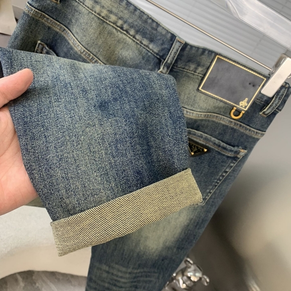 New Prada Men's Denim Jeans - Picture 6 of 6